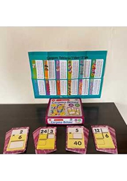 Çarpma Bölme 7-8 Yaş - Ahmet Altay Çarpma Bölme 7-8 Yaş - Ahmet Altay Dikkat & Zeka Geliştirme Kitabı fiyatları