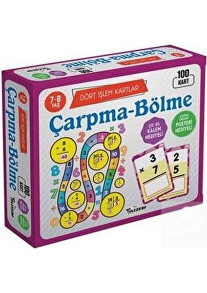 Çarpma Bölme 7-8 Yaş - Ahmet Altay Çarpma Bölme 7-8 Yaş - Ahmet Altay Dikkat & Zeka Geliştirme Kitabı fırsatları