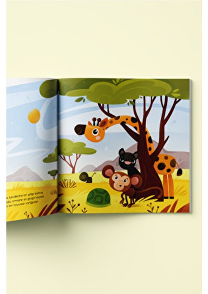 Ormanın En Güçlüsü Kim? Canan Demir 24 Sayfa Eğlenceli Çocuk Kitabı modelleri