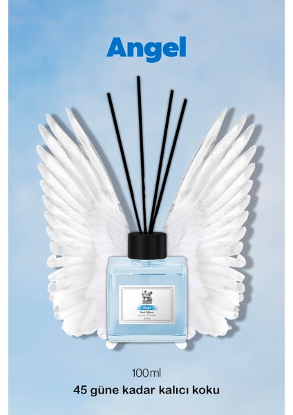 Rosıe Angel Reed Diffuser Çubuklu Oda Kokusu 100 ml