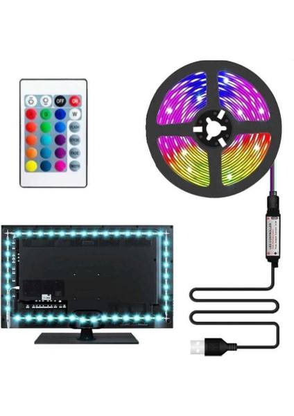 CT-4566 USB Rgb Şerit LED – Kolay Bağlantı, Canlı Renkler, Esnek Tasarım modelleri