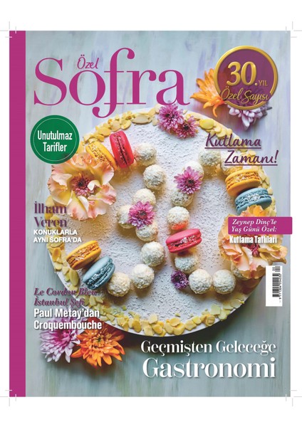 Sofra 30.yıl Özel Sayısı