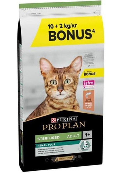 Sterilised Salmon&Tuna Kedi Maması - 10+2 Kg. fiyatları