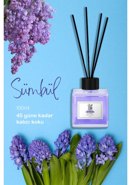 Rosıe Hyacinth Reed Diffuser Çubuklu Oda Kokusu 100 ml