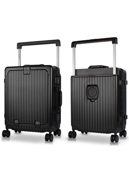 Bold Pc Policarbon Kabin Boy Valiz Siyah fiyatları