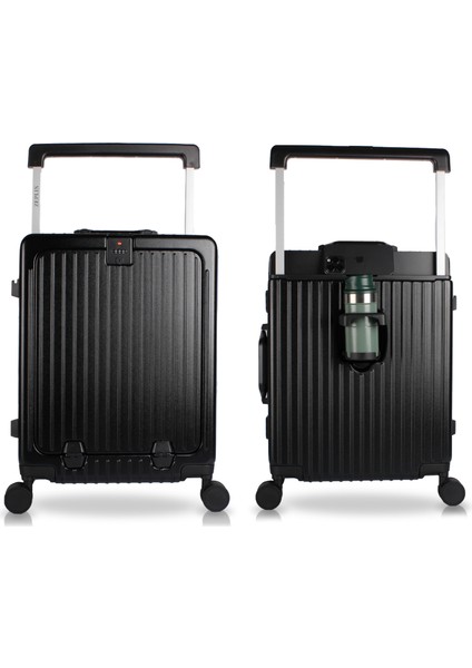 Bold Pc Policarbon Kabin Boy Valiz Siyah modelleri