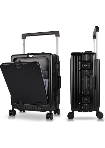Bold Pc Policarbon Kabin Boy Valiz Siyah fırsatları