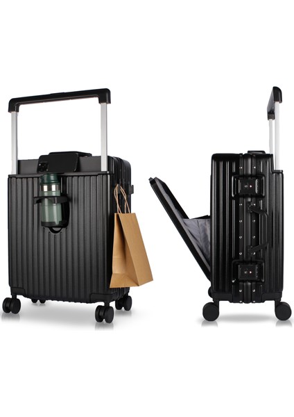 Bold Pc Policarbon Kabin Boy Valiz Siyah indirimleri
