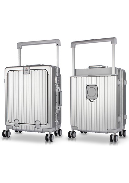 Bold Pc Policarbon Kabin Boy Valiz Silver fiyatları