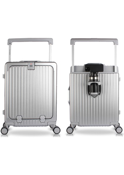Bold Pc Policarbon Kabin Boy Valiz Silver modelleri
