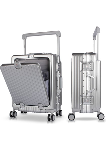 Bold Pc Policarbon Kabin Boy Valiz Silver fırsatları