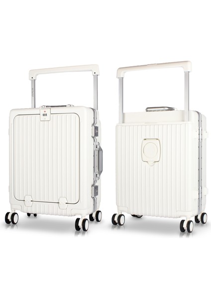 Bold Pc Policarbon Kabin Boy Valiz Beyaz fiyatları