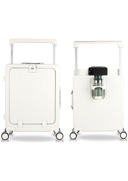 Bold Pc Policarbon Kabin Boy Valiz Beyaz modelleri