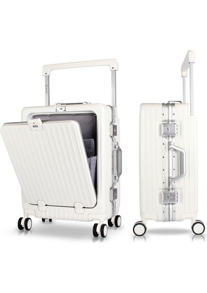 Bold Pc Policarbon Kabin Boy Valiz Beyaz fırsatları