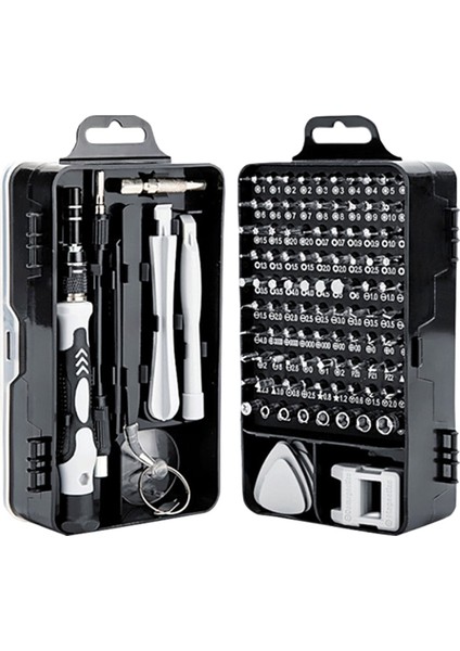 135 Inç 1 Manyetik Hassas Tornavida Kiti Bilgisayar Cep Telefonu Dizüstü Bilgisayar/ipad Onarım El Alet Kiti (Yurt Dışından)