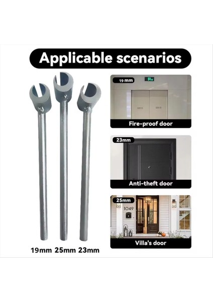 25MM Menteşeler Ayarlama Anahtarı Hook Secner Cr-V Sektör Tuşu Yuvarlak Cıvata El Aletleri Ayarlanabilir Anahtar Araçları (Yurt Dışından) fiyatları