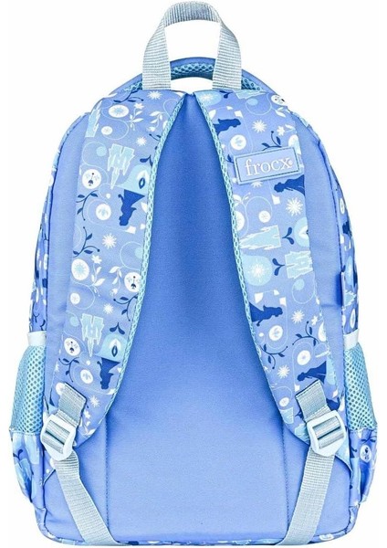 Frocx Frozen Okul Çantası , Beslenme Çantası , Çift Gözlü Kalem Çantası, Matara 500 ml Hediye modelleri