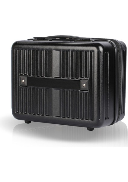 Glow Pc Policarbon Makyaj Çantası & El Valizi Siyah fiyatları