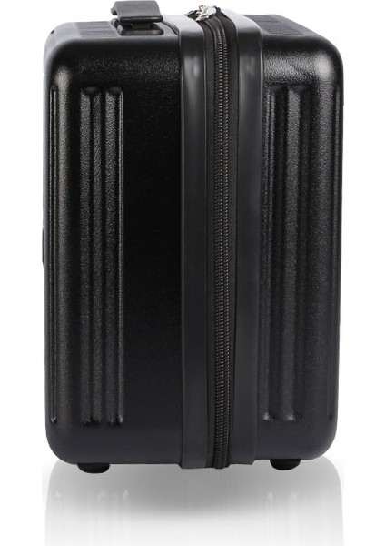 Glow Pc Policarbon Makyaj Çantası & El Valizi Siyah indirimleri