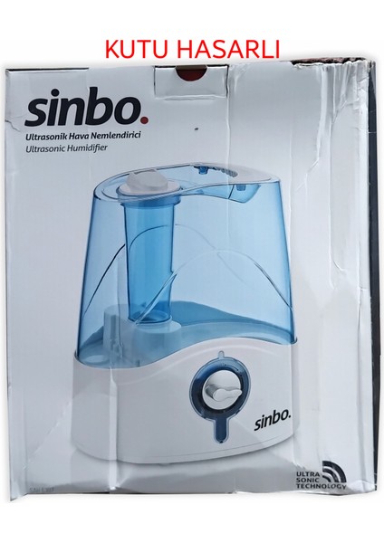 SİNBO SAH 6107 Ultrasonic Hava Nemlendirici Buhar Makinesi modelleri