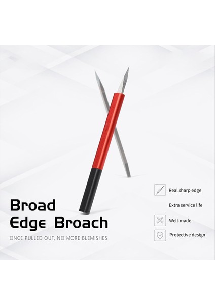 Pro Broad Edge Tasarım Hobiler El Sanatları ve Onarımlar Için El Aracı Modelleme (Yurt Dışından) fiyatları