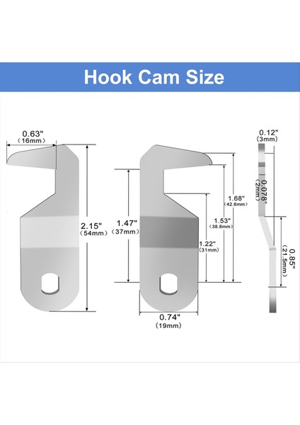 Anahtar Aynı Anahtar Dolap Kilidi Kanca Kam Kilidi Çinko Alaşımı Rv Kilidi CM1917 CM1930 5/8 Inç ile Siyah Alet Kutusu Kilidi (Yurt Dışından) modelleri