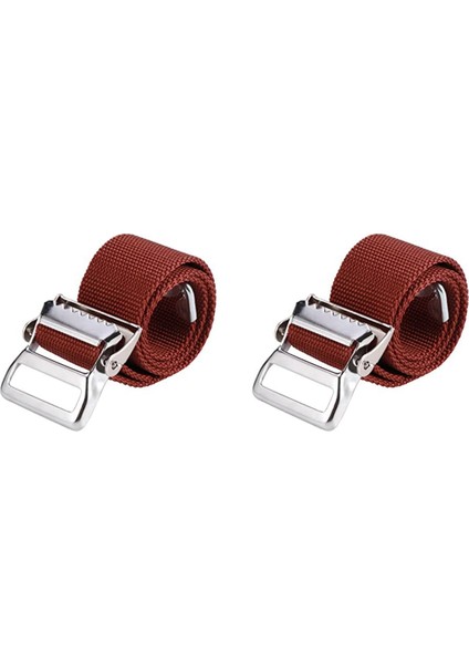 Stilt Bacak Bantları Kayışlar Ayarlanabilir Konfor Alçıpan Çıtır Bant Kayışları Döngü Ev Geliştirme Yedek Bölüm 2pcs (Yurt Dışından)