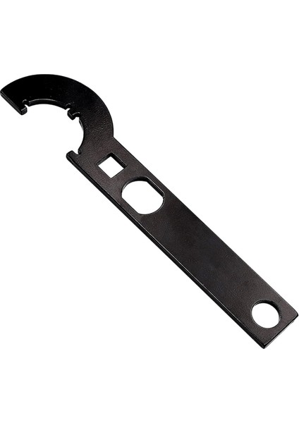 Survival Somun Anahtarı Çok Function Karbon Çelik Anahtarı Kaldırma ve Kurulum Için Siyah (Yurt Dışından)