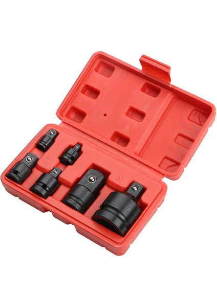 6pcs Darbe Reduduer ve Sleeve Adaptor Soket Anahtarı 1/4 1/2 3/8 3/4 Trıp Hava Ratchet Breaker Drive Spanner Seti (Yurt Dışından) modelleri
