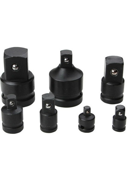 6pcs Darbe Reduduer ve Sleeve Adaptor Soket Anahtarı 1/4 1/2 3/8 3/4 Trıp Hava Ratchet Breaker Drive Spanner Seti (Yurt Dışından) indirimleri
