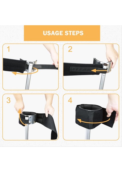 Metal Stilts Yedek Parçalar Kiti Bacaklar ve Kayışlar ile Alçıpan Kuzlular Için Kit Şeklinde Plakalar Tiltler Aksesuarlar Seti (Yurt Dışından) modelleri