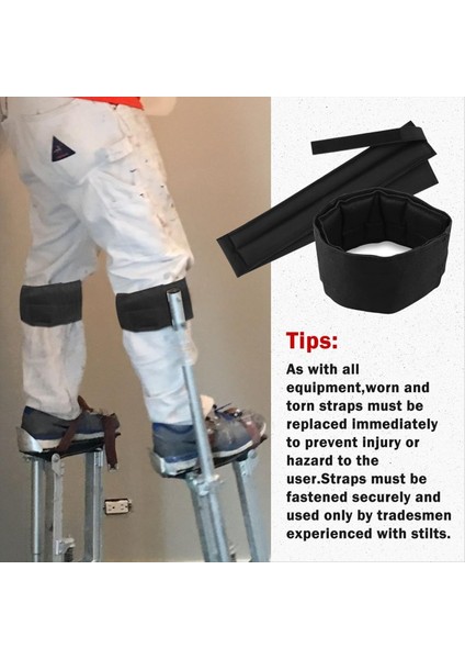 Metal Stilts Yedek Parçalar Kiti Bacaklar ve Kayışlar ile Alçıpan Kuzlular Için Kit Şeklinde Plakalar Tiltler Aksesuarlar Seti (Yurt Dışından) fırsatları