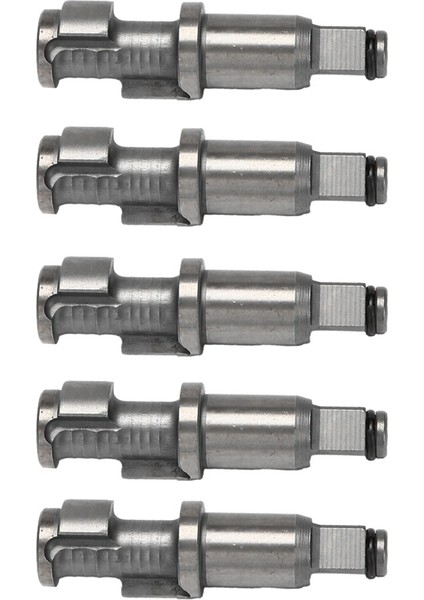 1/2 Inç Hava Etki Anahtarı Için 5x Pnömatik Etki Anahtarı Mil 1/2 Inç Kare Parçalar (Yurt Dışından)