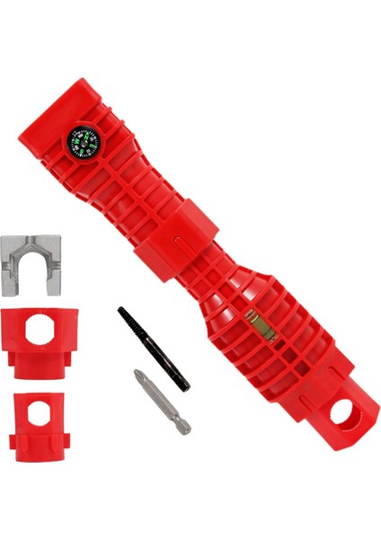 Havza Anahtarı Musluk ve Lavabo Tesisatörü Çoklu Aracı Çok Amaçlı Sıhhi Tesisat Anahtarı Musluk Anahtarı Batmalı Anahtarı 24 1 (Yurt Dışından)