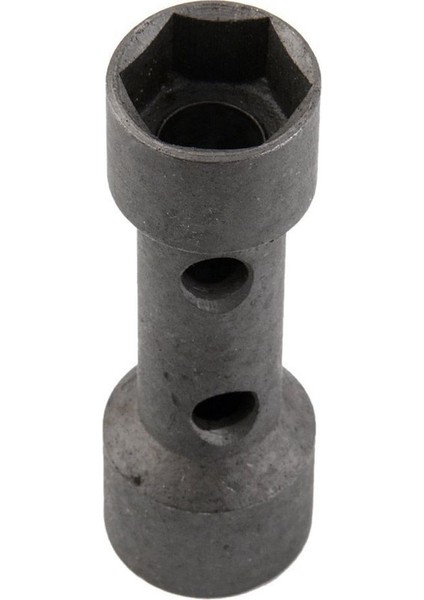 Çift Uç Takım Soketi Altıgen Anahtar Kutu Buji Onarımı 19MM 21MM Gri (Yurt Dışından)