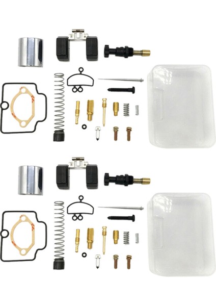 40PCS 28MM Motosiklet Karbüratör Onarım Kiti Pwk Keihin Oko Yedek Jetler Parçaları Için Uygun (Yurt Dışından)