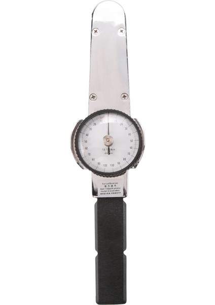 0-100N M Profesyonel Tork Ölçer Kadran Göstergesi Iki Yönlü El Alet Dijital Tork Anahtarı (Yurt Dışından)