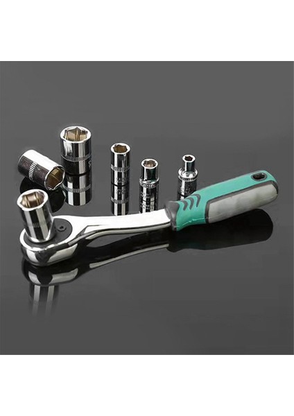 53 Parçalı Otomatik Onarım Aracı Seti Hızlı Cırcır Anahtarı Seti Ev Araba Tamir Için Oto Onarım Donanım Araçları (Yurt Dışından)