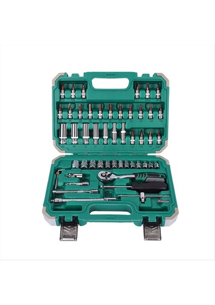 53 Parçalı Otomatik Onarım Aracı Seti Hızlı Cırcır Anahtarı Seti Ev Araba Tamir Için Oto Onarım Donanım Araçları (Yurt Dışından) modelleri