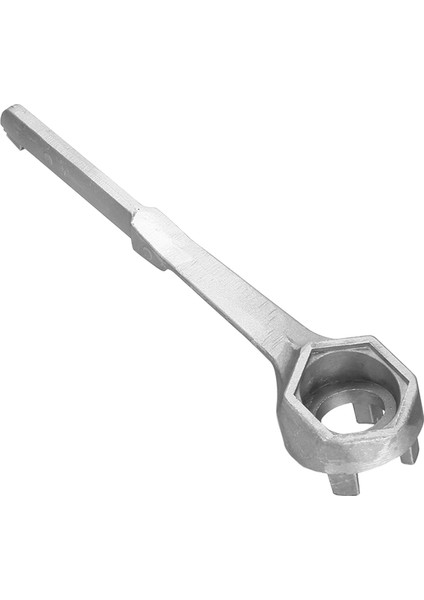 Bung Anahtarı Drum Anahtarı Alüminyum Varil Açıcı Aracı 10 15 20 30 50 55 Galon Varil 2 ve 3/4 Inç Bung Caps (Yurt Dışından)
