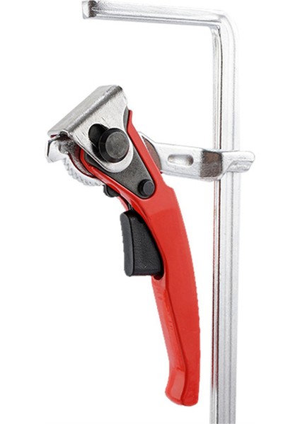 1 Adet Yükseltme F Kelepçesi Sağlam ve Dayanıklı Kılavuz Ray Sistemi El Aleti Hızlı Salınımlı Kelepçe Ray Kelepçesi (Yurt Dışından)