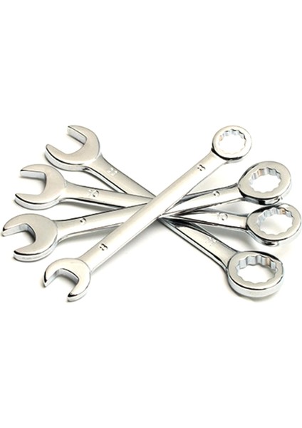 10PCS Mini Mühendis Anahtarı Çift Kafa Ofset Yüzük Tulum Araçları Şımarık Kombinasyon Anahtarı 4-11MM Anahtarlar El Seti (Yurt Dışından) fırsatları