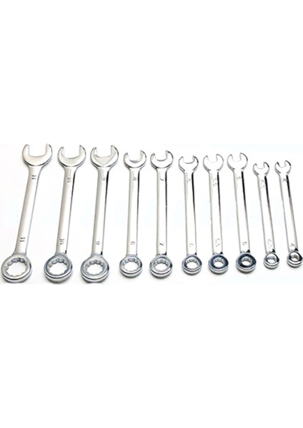 10PCS Mini Mühendis Anahtarı Çift Kafa Ofset Yüzük Tulum Araçları Şımarık Kombinasyon Anahtarı 4-11MM Anahtarlar El Seti (Yurt Dışından) indirimleri