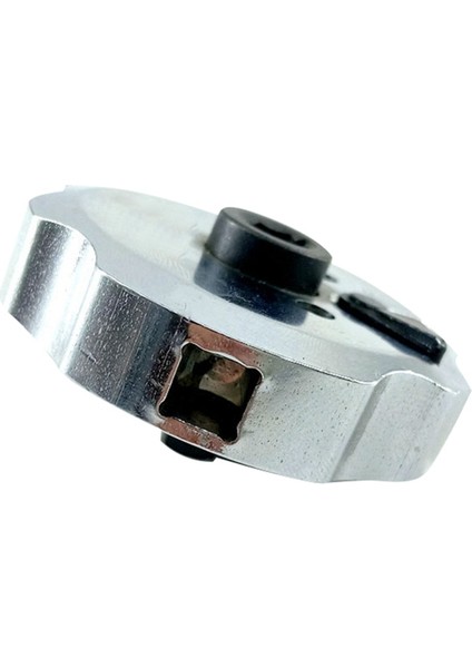 1/4 Inç Sürücü 3 Arada 1 Çok Fonksiyonlu Cırcır Anahtarı Ikili Kafa Parmak Cırcır Biti Tutucu ve Kare Kafa Ev Onarım Aracı (Yurt Dışından)