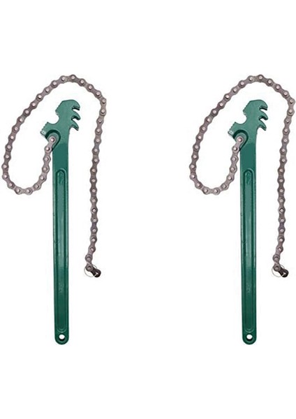 2pcs 16 Inç Zincir Anahtarı Zincir Boru Anahtarı Zincir Boru Anahtarı Boru Anahtarı (Yurt Dışından)