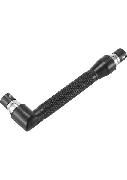 L Şekil 1/4 Inç Altı Sözleşmesi Çift Kafa 90 Derece Sağ Açılı Tornavida Bitleri (Yurt Dışından)