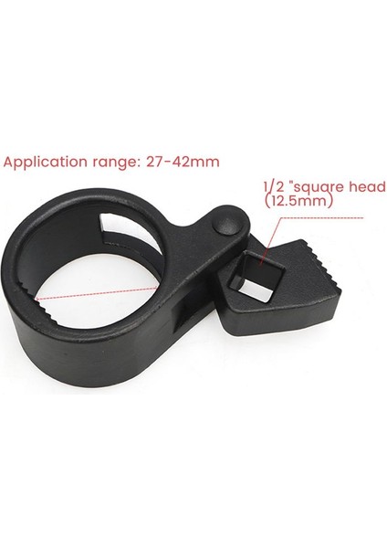 1/2 Inç Iç Bağlantı Çubuğu Anahtarı 27-42MM Evrensel Direksiyon Track Çubuğu Çıkarma Garaj Aracı (Yurt Dışından) modelleri