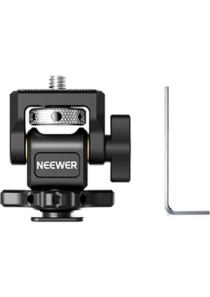 Newer Kamera Monitörü Soğuk Ayakkabı Anti Twist 1/47 Inç Vida ile 57 Inç ve 7 Inçlik Saha Monitörü (Yurt Dışından)