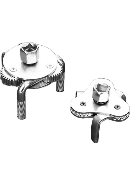 2 Motosiklet Araba Kamyon ve Ağır Yağ Filtrelerini Çıkarmak Için Ayarlanabilir Üç Jaw Yağ Filtresi Anahtarı Aletleri (Yurt Dışından)