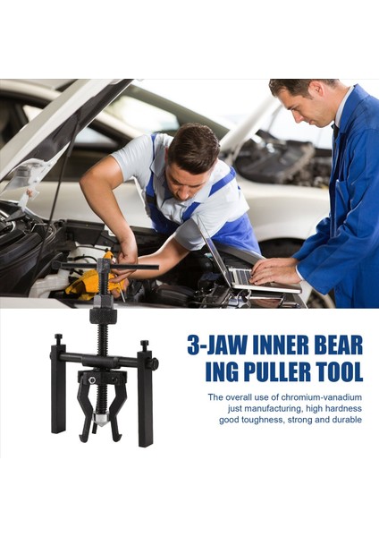 Araç Iç Yatağı Çekme Dişlisi 3 Çene Çıkarıcı Otomotiv Onarım Aracı Kiti Işçilik Tasarrufu Sağlayan Araba Ayırma Otomatik Aksesuarlar (Yurt Dışından) fırsatları